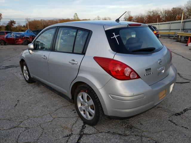 Photo 3 from auction – 2007 NISSAN VERSA S with VIN 3N1BC13E17L351741