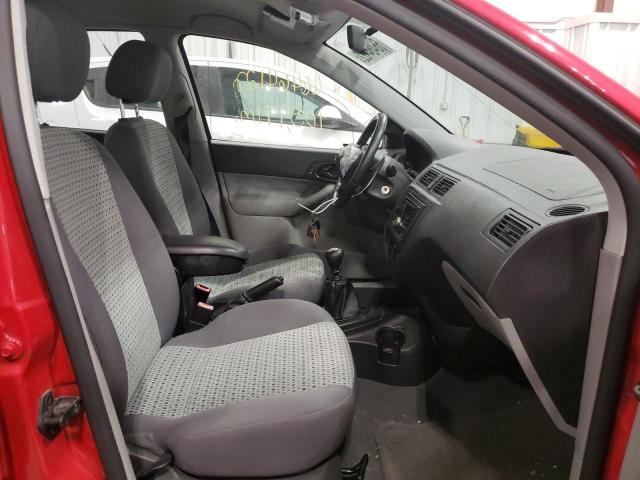 Photo 5 from auction – 2007 FORD FOCUS ZX4 with VIN 1FAFP34N77W276105