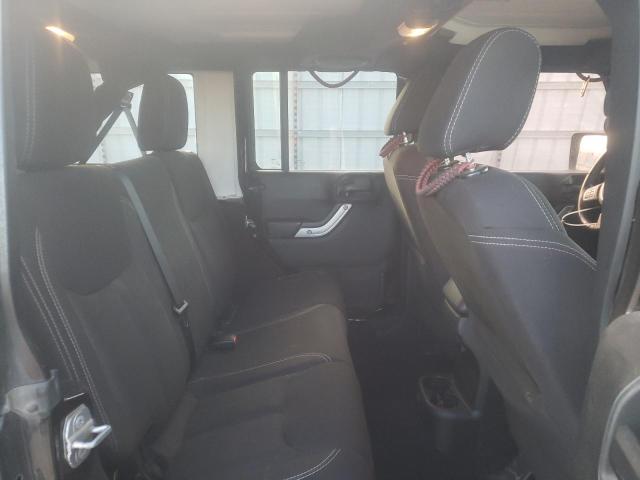 Photo 6 from auction – 2014 JEEP WRANGLER U with VIN 1C4BJWEG9EL285625
