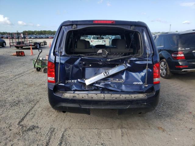 Photo 9 from auction – 2013 HONDA PILOT LX with VIN 5FNYF4H2XDB030290