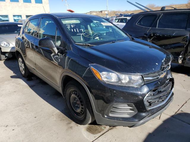 Photo 1 from auction – 2019 CHEVROLET TRAX LS with VIN 3GNCJKSB0KL142088