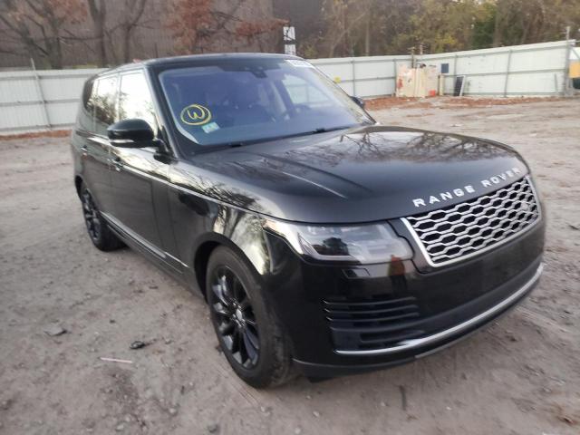 LAND ROVER RANGE ROVE 2020 with VIN SALGS2RU4LA584372 - Photo from auction