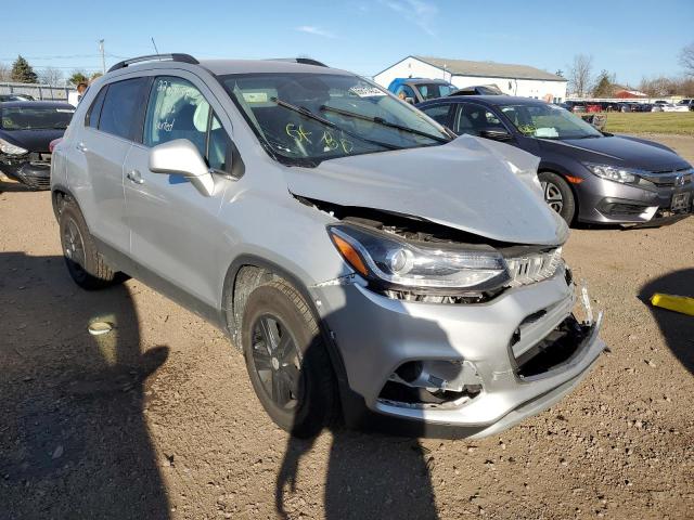 CHEVROLET TRAX 1LT 2019 with VIN KL7CJPSB0KB890280 - Photo from auction