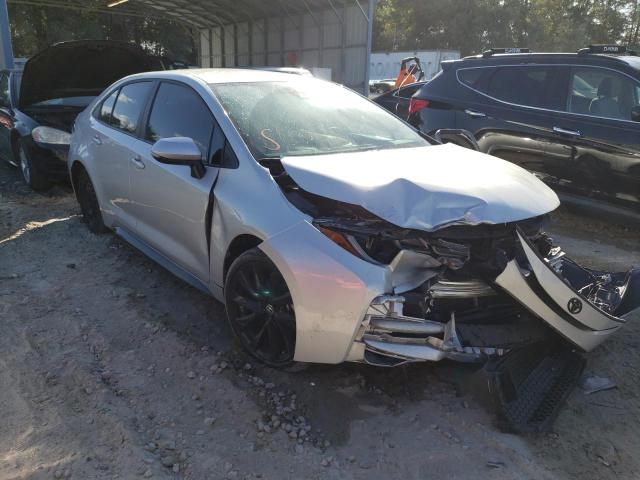 TOYOTA COROLLA SE 2020 with VIN 5YFS4RCE9LP005362 - Photo from auction