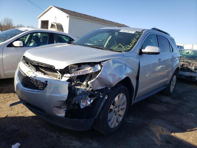 Photo 2 from auction – 2011 CHEVROLET EQUINOX LT with VIN 2CNFLEE56B6398288