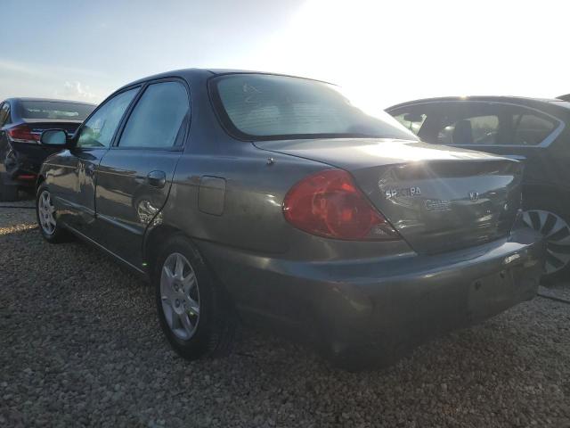 Photo 3 from auction – 2002 KIA SPECTRA BA with VIN KNAFB121125125138