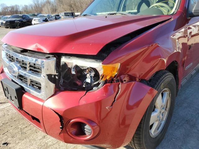 Photo 9 from auction – 2008 FORD ESCAPE XLS with VIN 1FMCU92ZX8KE00936