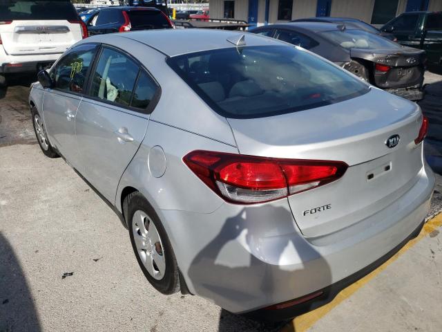 Photo 3 from auction – 2018 KIA FORTE LX with VIN 3KPFL4A72JE248070