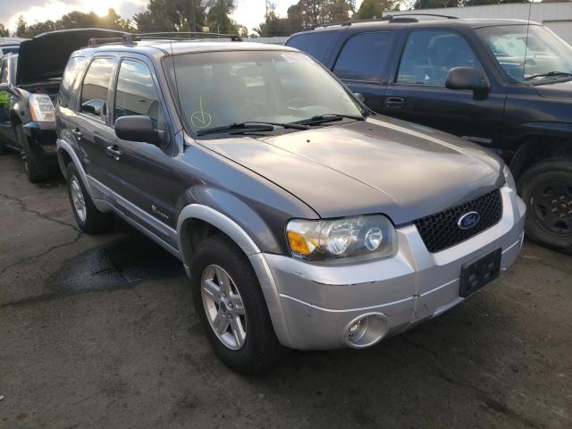 FORD ESCAPE 2006 with VIN 1FMCU96H36KB21178 - Photo from auction