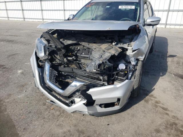 Photo 9 from auction – 2019 NISSAN ROGUE S with VIN 5N1AT2MT7KC798358