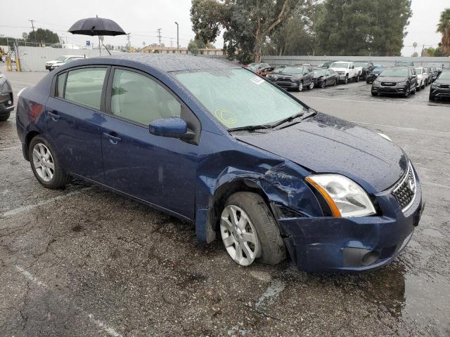 Photo 1 from auction – 2007 NISSAN SENTRA 2.0 with VIN 3N1AB61E47L619230