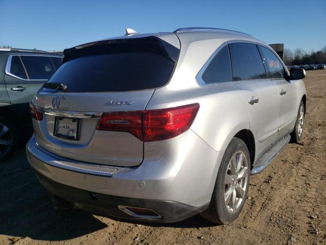 Photo 4 from auction – 2014 ACURA MDX ADVANC with VIN 5FRYD4H87EB012159