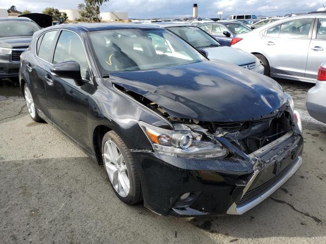 LEXUS CT 200 2014 with VIN JTHKD5BHXE2186279 - Photo from auction