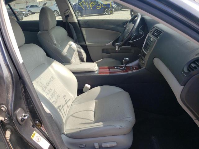 Photo 5 from auction – 2006 LEXUS IS 350 with VIN JTHBE262X65008714