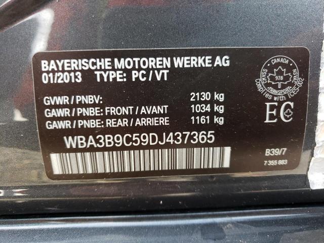 Photo 10 from auction – 2013 BMW 335 XI with VIN WBA3B9C59DJ437365