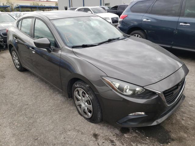 Photo 1 from auction – 2015 MAZDA 3 SPORT with VIN 3MZBM1U71FM142645