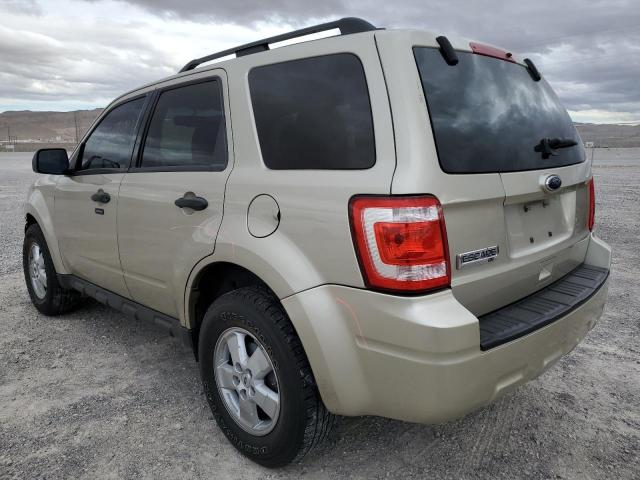 Photo 3 from auction – 2010 FORD ESCAPE XLT with VIN 1FMCU0D72AKA05193