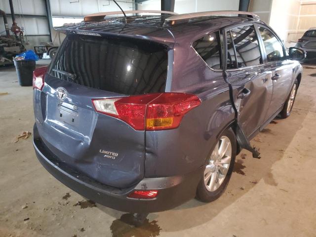 Photo 4 from auction – 2014 TOYOTA RAV4 LIMIT with VIN JTMDFREV9ED071531