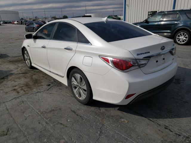 Photo 3 from auction – 2013 HYUNDAI SONATA HYB with VIN KMHEC4A47DA100467