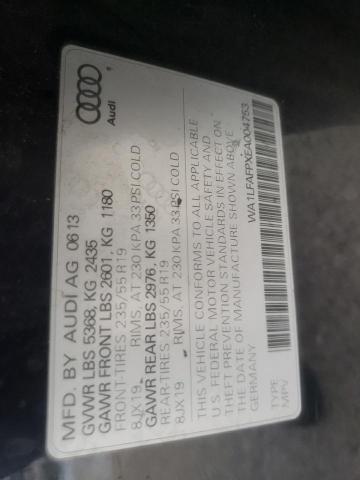 Photo 14 from auction – 2014 AUDI Q5 PREMIUM with VIN WA1LFAFPXEA004753
