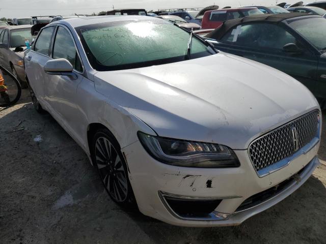 Photo 1 from auction – 2019 LINCOLN MKZ RESERV with VIN 3LN6L5E94KR608530