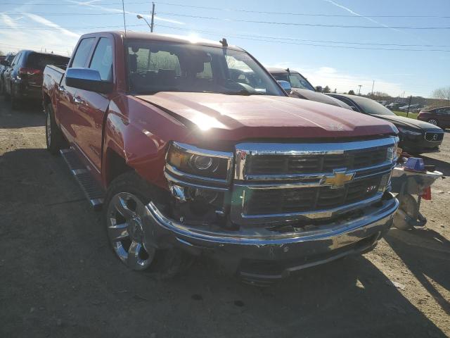 CHEVROLET SILVERADO 2014 with VIN 3GCUKSEC9EG359473 - Photo from auction