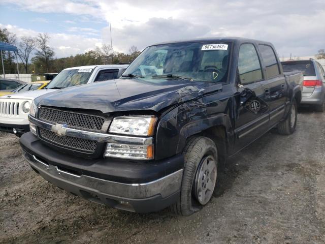 Photo 2 from auction – 2004 CHEVROLET SILVERADO with VIN 2GCEK13T341430983
