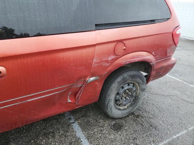 Photo 9 from auction – 2001 DODGE GRAND CARA with VIN 2B4GP44G71R166450