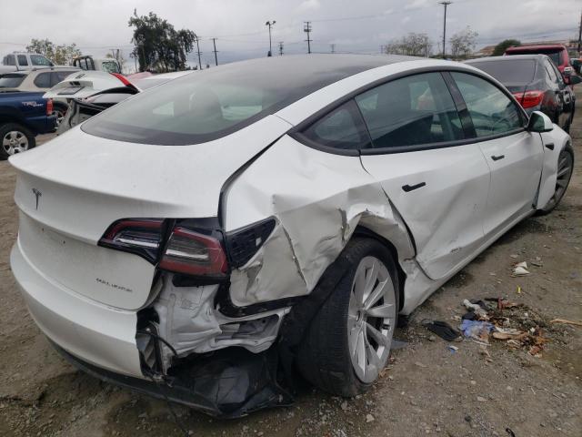 Photo 4 from auction – 2022 TESLA MODEL 3 with VIN 5YJ3E1EB6NF143932