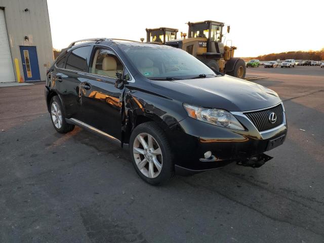LEXUS RX 350 2011 with VIN 2T2BK1BA3BC115307 - Photo from auction
