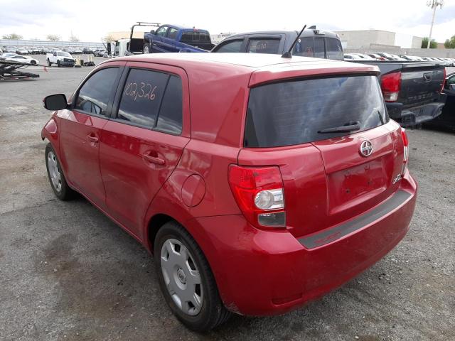 Photo 3 from auction – 2008 SCION XD with VIN JTKKU10468J022797