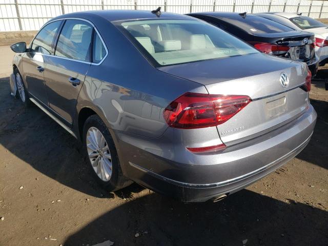 Photo 3 from auction – 2017 VOLKSWAGEN PASSAT SE with VIN 1VWBT7A35HC073003