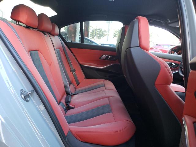 Photo 6 from auction – 2022 BMW M3 COMPETI with VIN WBS33AY08NFL99719