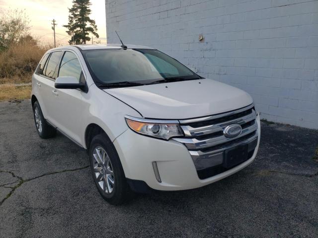 FORD EDGE SEL 2013 with VIN 2FMDK3JC0DBE25689 - Photo from auction