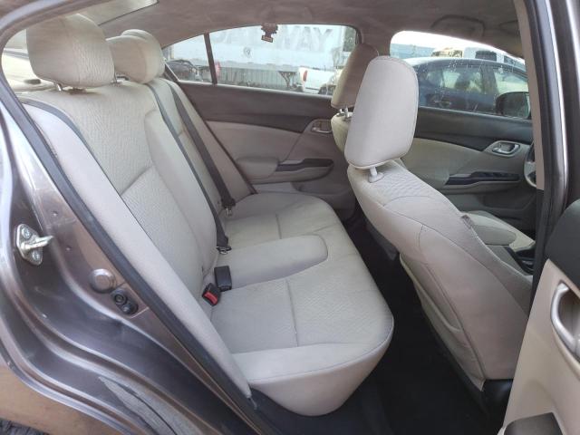 Photo 6 from auction – 2014 HONDA CIVIC LX with VIN 19XFB2F52EE074120