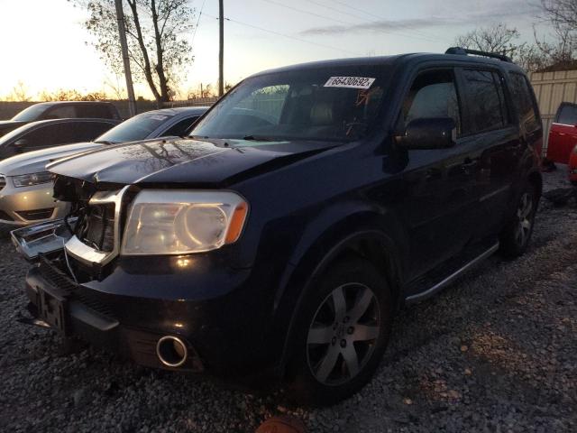 Photo 2 from auction – 2015 HONDA PILOT TOUR with VIN 5FNYF4H99FB050787
