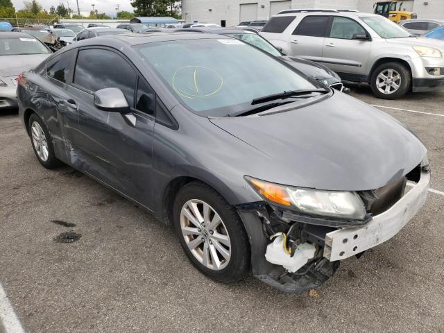 HONDA CIVIC EX 2012 with VIN 2HGFG3B83CH538199 - Photo from auction