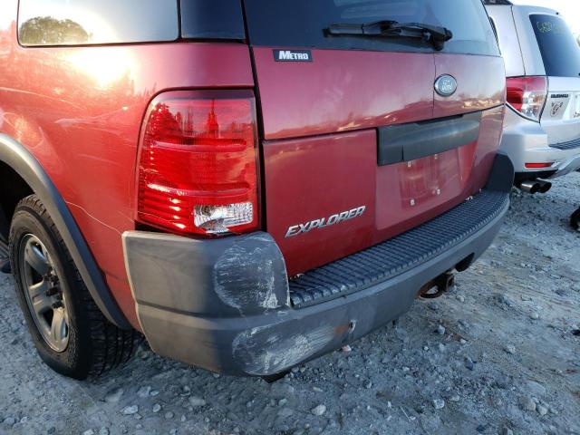 Photo 9 from auction – 2004 FORD EXPLORER with VIN 1FMZU72K04UB29658