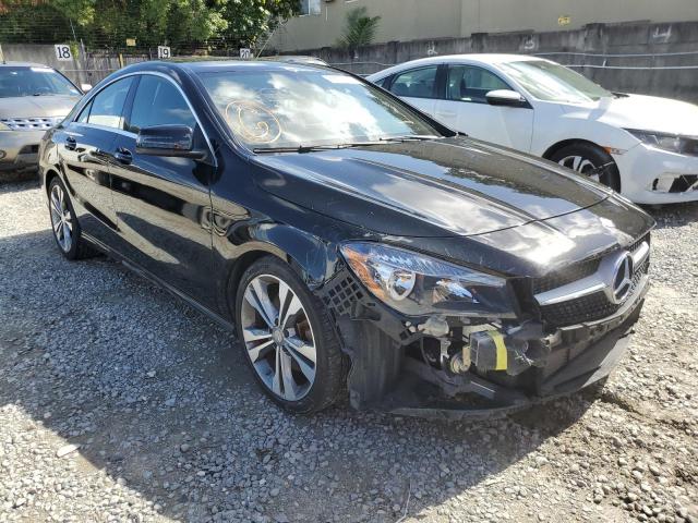 MERCEDES-BENZ CLA 250 2017 with VIN WDDSJ4EB5HN435916 - Photo from auction