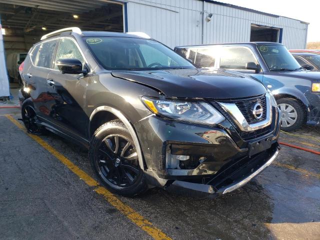 NISSAN ROGUE SV 2017 with VIN 5N1AT2MV7HC757142 - Photo from auction