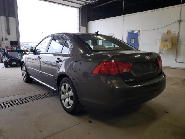 Photo 3 from auction – 2010 KIA OPTIMA LX with VIN KNAGG4A89A5395576