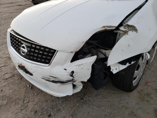 Photo 9 from auction – 2009 NISSAN SENTRA 2.0 with VIN 3N1AB61EX9L643003