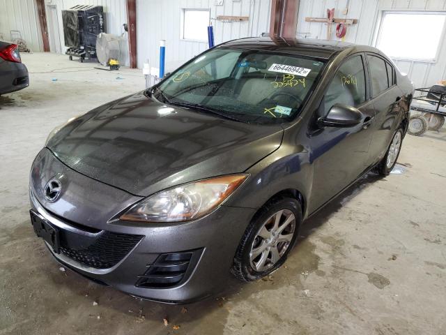 Photo 2 from auction – 2010 MAZDA 3 I with VIN JM1BL1SF9A1225424