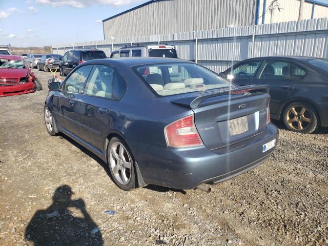 Photo 3 from auction – 2007 SUBARU LEGACY 2.5 with VIN 4S3BL616577200654