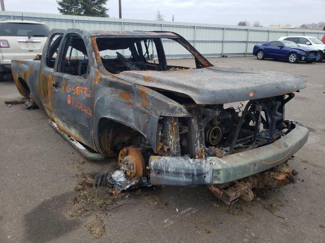 CHEVROLET SILVERADO 2008 with VIN 2GCEK19J281298469 - Photo from auction