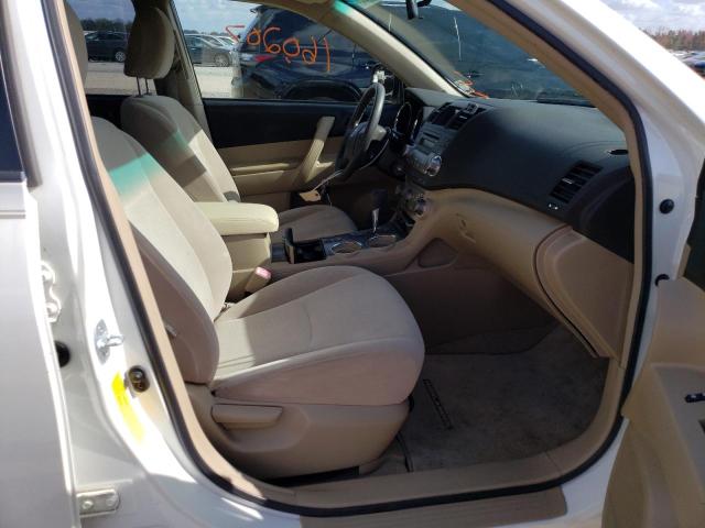Photo 5 from auction – 2008 TOYOTA HIGHLANDER with VIN JTEDS41A882068293