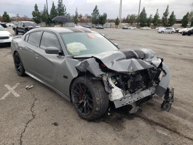 DODGE CHARGER SC 2019 with VIN 2C3CDXGJ5KH535448 - Photo from auction