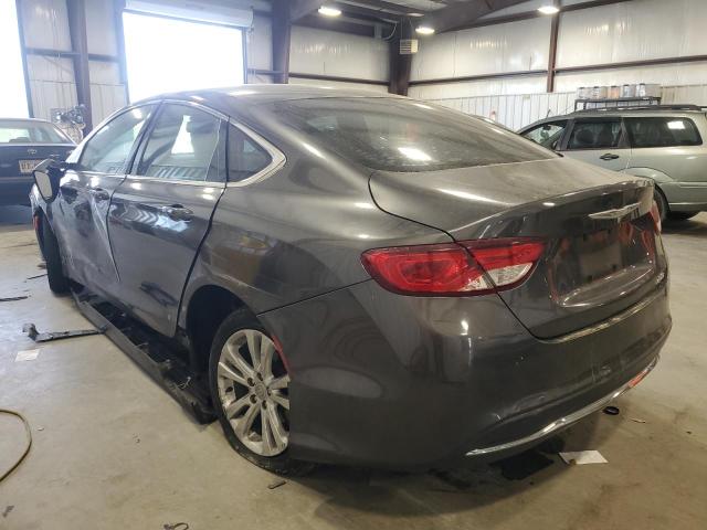 Photo 3 from auction – 2016 CHRYSLER 200 LIMITE with VIN 1C3CCCAB0GN167627