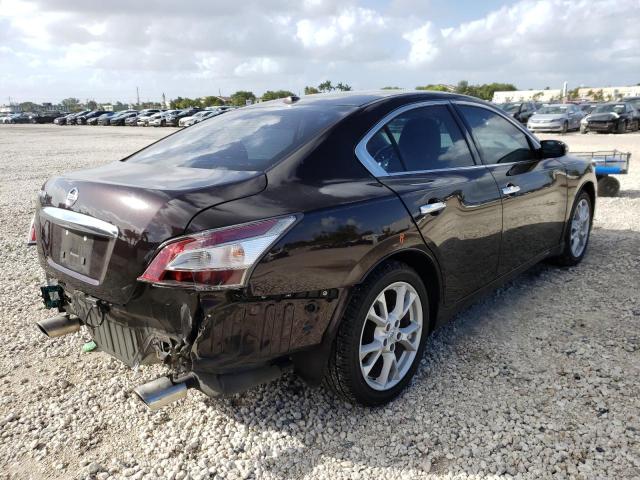 Photo 4 from auction – 2014 NISSAN MAXIMA S with VIN 1N4AA5APXEC915718