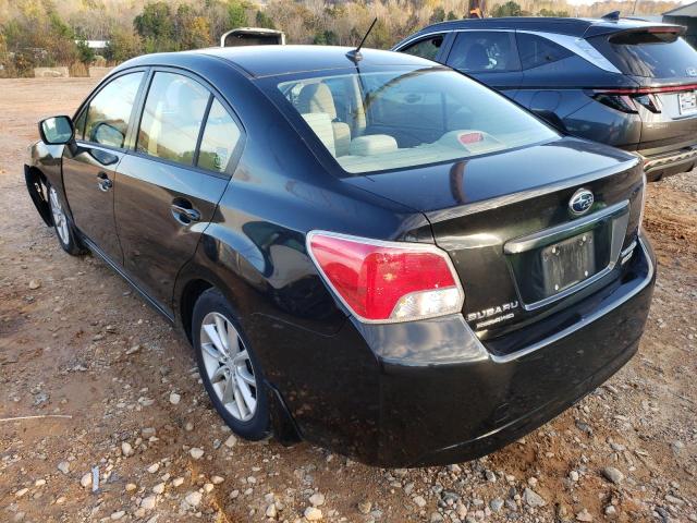 Photo 3 from auction – 2012 SUBARU IMPREZA PR with VIN JF1GJAC67CH029248